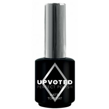 NailPerfect Upvoted soak off matte top gel 15ml