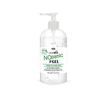 Lisap Med No Panic Desinfecterende Handgel 500ml