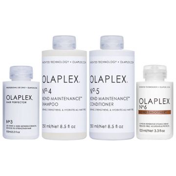 Beschadigd haar pakket Olaplex No.3 + 4 + 5 +6