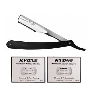 Kyone Easy load Razor (incl. 10 mesjes) + 2x gratis Kyone Double Blades 1x10