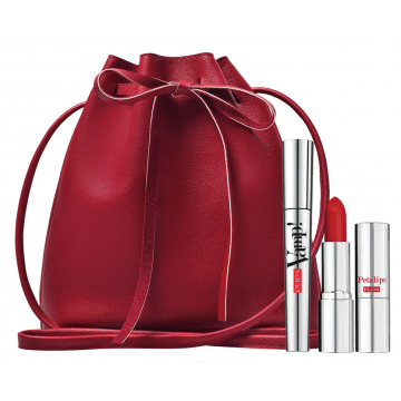 PUPA Milano Make-up set VAMP! Exceptional Volume Mascara en Soft Matt Lipstick