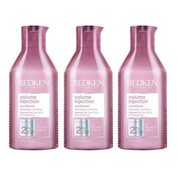 Redken Volume Injection Conditioner 3x 300ml - 1000ml
