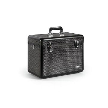 Sinelco Back stage beauty case zwart L