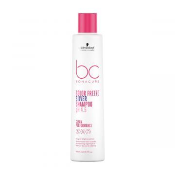 Schwarzkopf BC Color Freeze Silver Shampoo  250ml