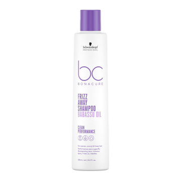 Schwarzkopf BC Frizz Away Shampoo 250ml