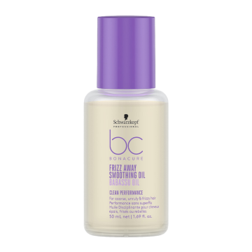 Schwarzkopf BC Frizz Away Smoothing Oil 50ml