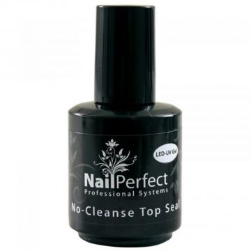 NailPerfect Soak Off No-Cleanse Brilliant Top 15ml