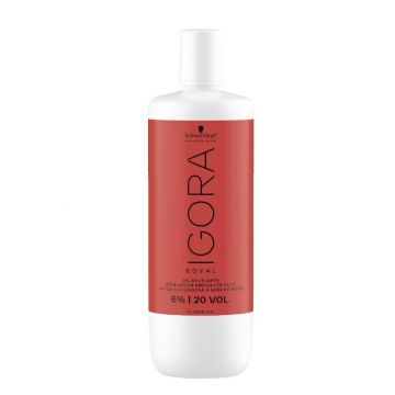 Schwarzkopf Igora Royal Oil Developer 6%  60ml