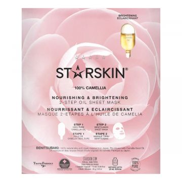 Starskin Essentials 100% Camellia Nourishing & Brightening