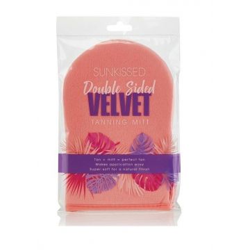 Sunkissed Double Sided Velvet Tanning Mitt