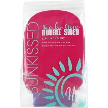 Sunkissed Tan Be Gone – Dual Exfoliating Mitt