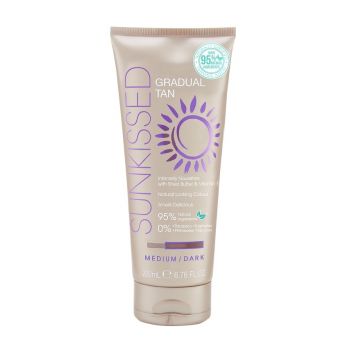 Sunkissed Gradual Tan Medium Dark 200ml