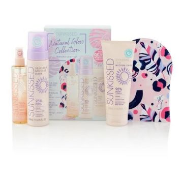 Sunkissed Natural Glow Collection Gift Set Dark