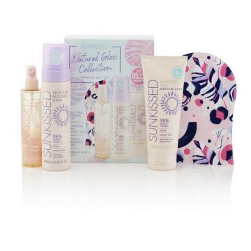 Sunkissed Pure Glow Collection Gift Set Dark