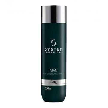 System Professional Man Anti-Dandruff Shampoo 250ml