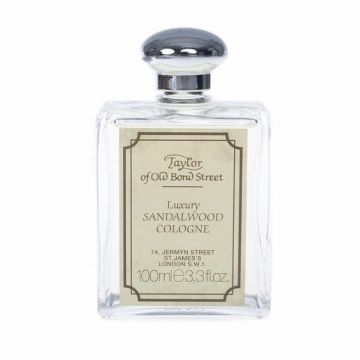 Taylor of Old Bond Street Sandalwood Cologne 100ml