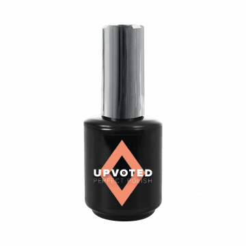 Nailperfect UPVOTED Funky Pastels Soak Off Gelpolish #234 Epiphany Orange 15ml