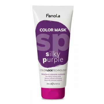 Fanola Color Masker Silky Purple 200ml