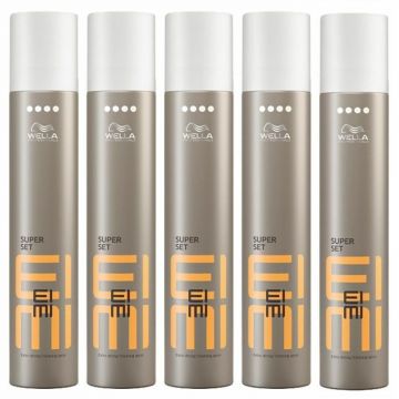 5x Wella EIMI Super Set Haarlak 300ml