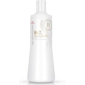 Wella Blondor Freelights Developer 6% 1000ml