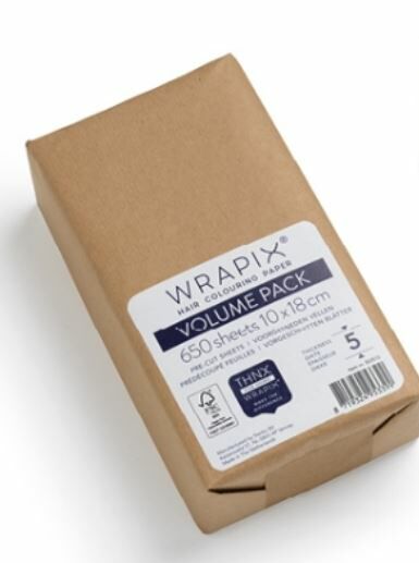 Trontveit Wrapix 5 Hair Coloring Paper 650st 10x25cm
