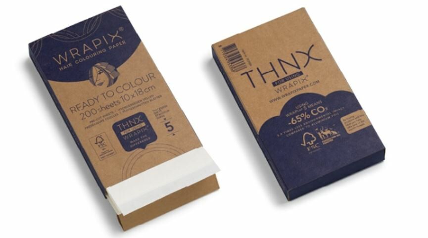 Trontveit Wrapix 5 Hair Coloring Paper 200st 10x18cm