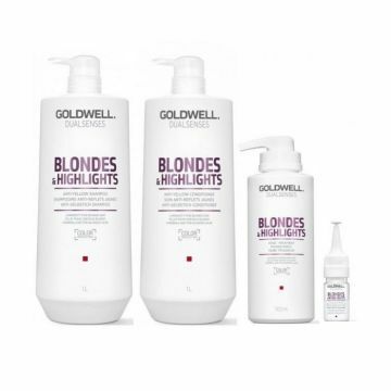 Blond haar pakket Goldwell Dualsenses Blondes & Highlights XL