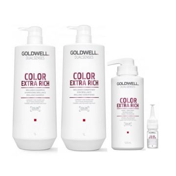 Gekleurd haar pakket Goldwell Dualseses Extra Rich XL