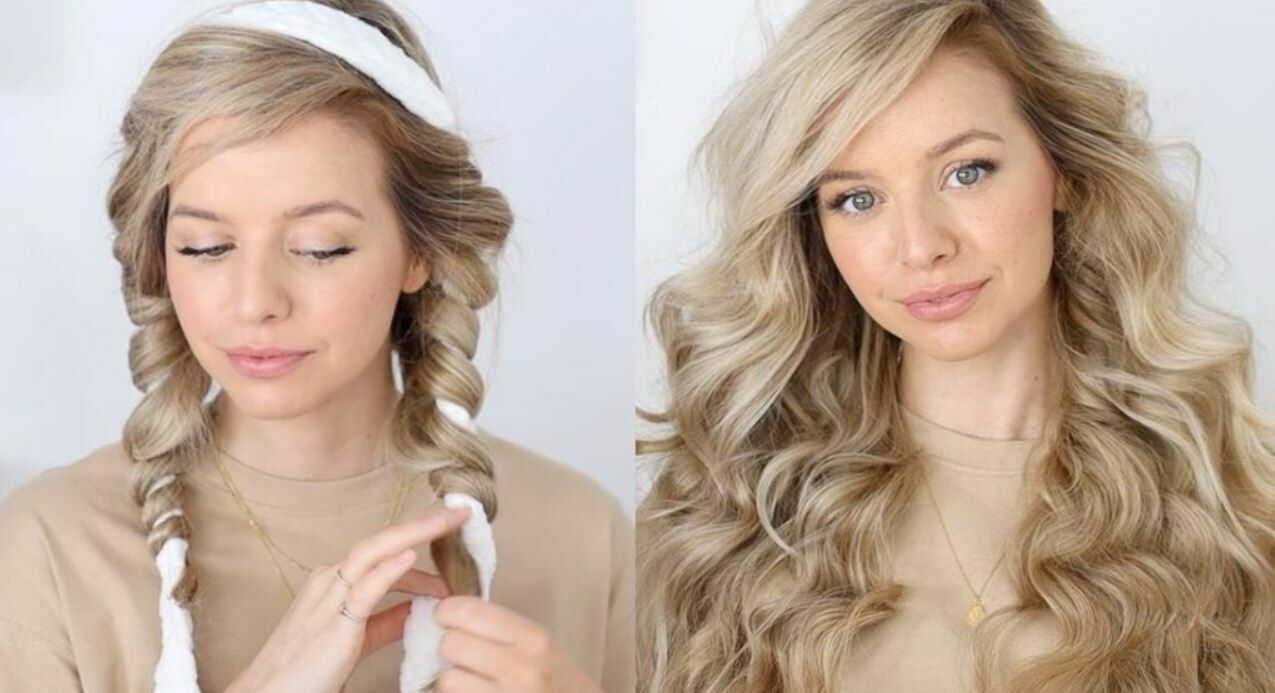 Der aktuelle TikTok-Trend: Heatless Curls